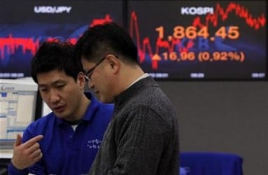 BURSA KORSEL: Tembus Level Baru, Kospi Dibuka Naik 0,41%